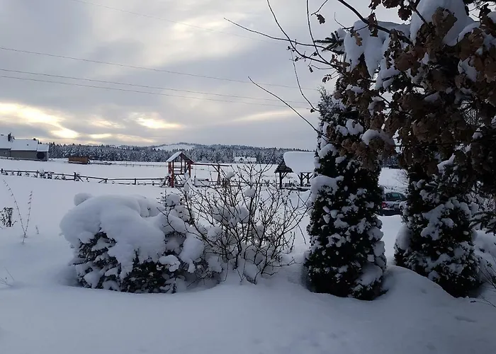 Antonowka Vakantieboerderij Trybsz