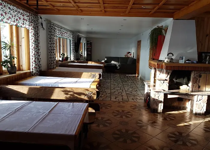 Antonowka Vakantieboerderij Trybsz